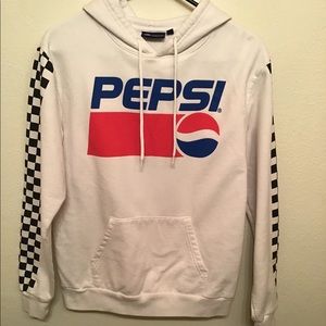 Vintage Pepsi Co White Sweatshirt